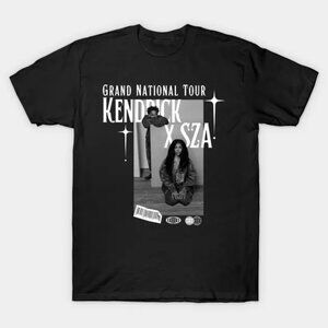NWT Kendrick Lamar Grand National Tour Merch T shirt Full Size